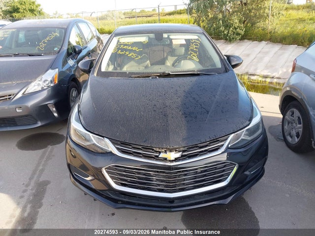 2016 Chevrolet Cruze Premier Turbo მანქანა იყიდება აუქციონზე, vin: 1G1BG5SM8G7324857, აუქციონის ნომერი: 20274593