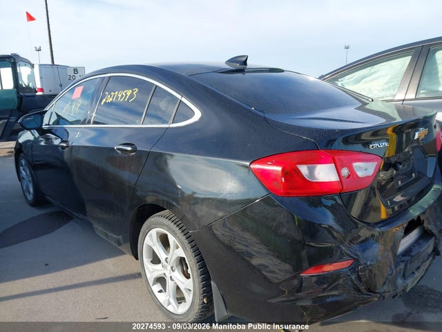 2016 Chevrolet Cruze Premier Turbo მანქანა იყიდება აუქციონზე, vin: 1G1BG5SM8G7324857, აუქციონის ნომერი: 20274593