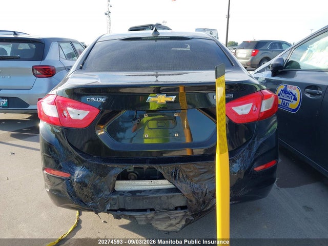 2016 Chevrolet Cruze Premier Turbo მანქანა იყიდება აუქციონზე, vin: 1G1BG5SM8G7324857, აუქციონის ნომერი: 20274593