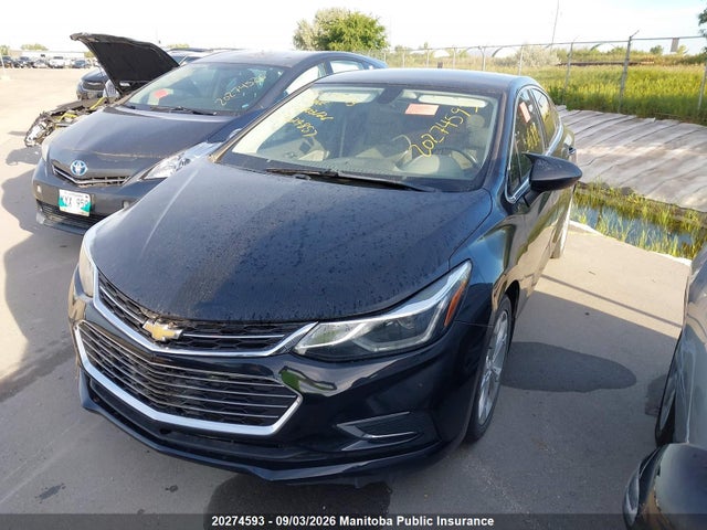 2016 Chevrolet Cruze Premier Turbo მანქანა იყიდება აუქციონზე, vin: 1G1BG5SM8G7324857, აუქციონის ნომერი: 20274593