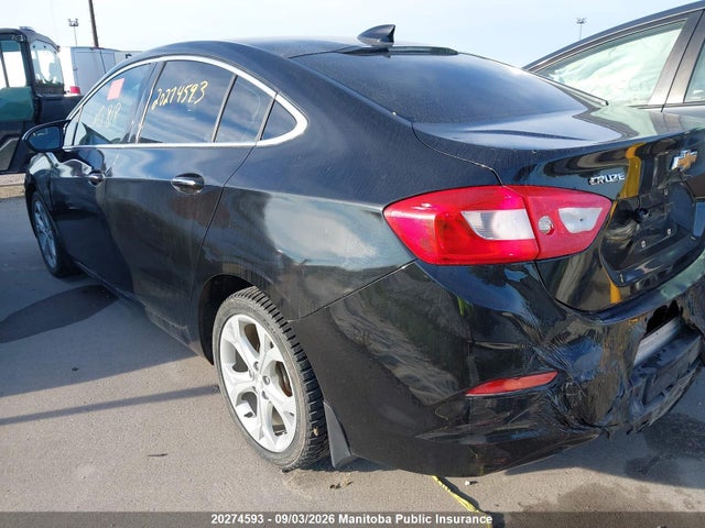 2016 Chevrolet Cruze Premier Turbo მანქანა იყიდება აუქციონზე, vin: 1G1BG5SM8G7324857, აუქციონის ნომერი: 20274593