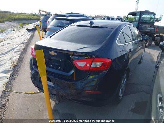 2016 Chevrolet Cruze Premier Turbo მანქანა იყიდება აუქციონზე, vin: 1G1BG5SM8G7324857, აუქციონის ნომერი: 20274593