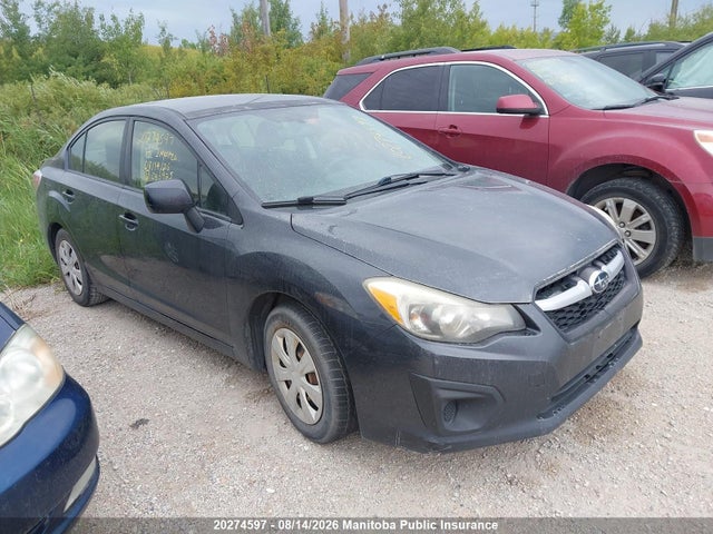 Aukcja sprzedaży 2013 Subaru Impreza 2.0i, vin: JF1GJAA66DH033425, numer aukcji: 20274597