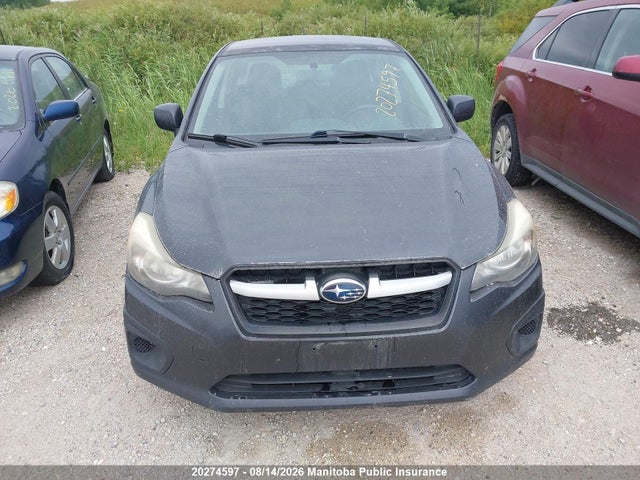 Aukcja sprzedaży 2013 Subaru Impreza 2.0i, vin: JF1GJAA66DH033425, numer aukcji: 20274597