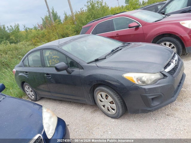 Aukcja sprzedaży 2013 Subaru Impreza 2.0i, vin: JF1GJAA66DH033425, numer aukcji: 20274597