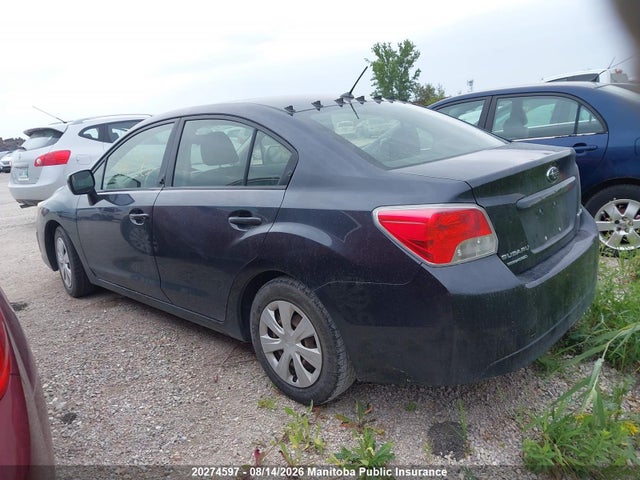 Aukcja sprzedaży 2013 Subaru Impreza 2.0i, vin: JF1GJAA66DH033425, numer aukcji: 20274597