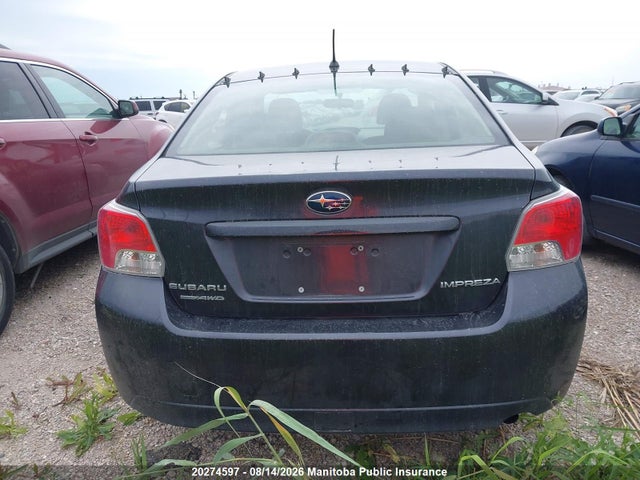 Aukcja sprzedaży 2013 Subaru Impreza 2.0i, vin: JF1GJAA66DH033425, numer aukcji: 20274597