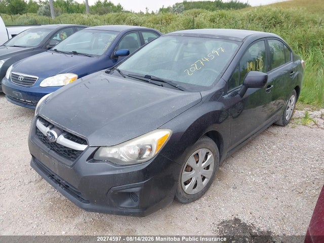 Aukcja sprzedaży 2013 Subaru Impreza 2.0i, vin: JF1GJAA66DH033425, numer aukcji: 20274597
