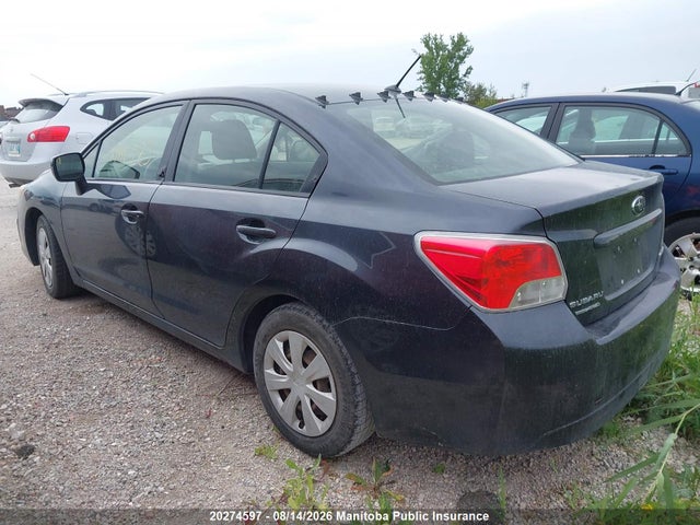 Aukcja sprzedaży 2013 Subaru Impreza 2.0i, vin: JF1GJAA66DH033425, numer aukcji: 20274597