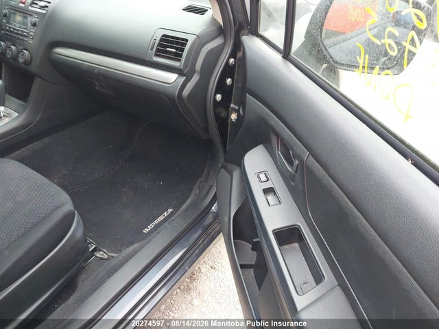 Aukcja sprzedaży 2013 Subaru Impreza 2.0i, vin: JF1GJAA66DH033425, numer aukcji: 20274597