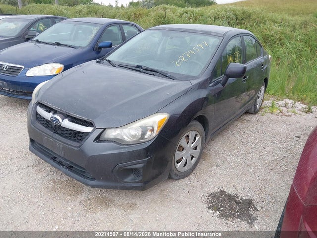 Aukcja sprzedaży 2013 Subaru Impreza 2.0i, vin: JF1GJAA66DH033425, numer aukcji: 20274597