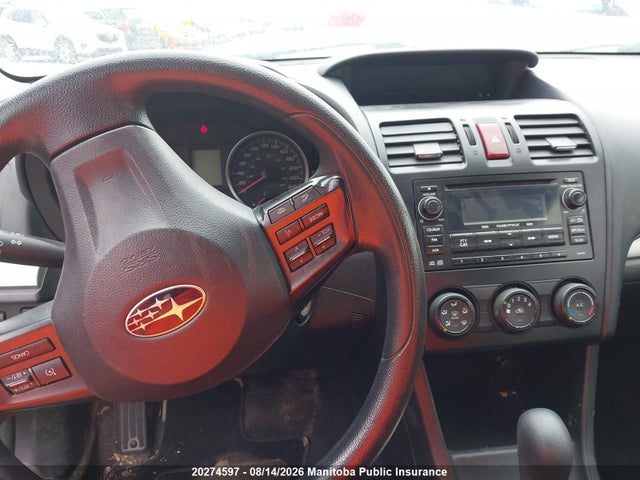 Aukcja sprzedaży 2013 Subaru Impreza 2.0i, vin: JF1GJAA66DH033425, numer aukcji: 20274597