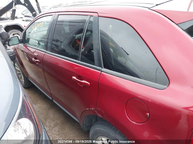 Продажа на аукционе авто 2013 Ford Edge Sel, vin: 2FMDK4JC0DBB22871, номер лота: 20274598
