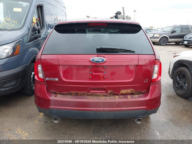 Продажа на аукционе авто 2013 Ford Edge Sel, vin: 2FMDK4JC0DBB22871, номер лота: 20274598