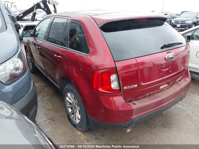 Продажа на аукционе авто 2013 Ford Edge Sel, vin: 2FMDK4JC0DBB22871, номер лота: 20274598