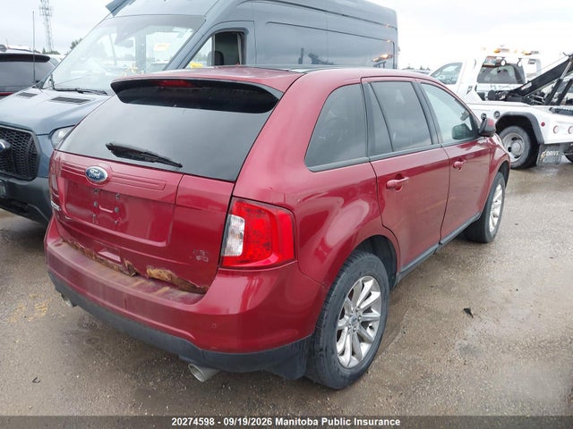 Продажа на аукционе авто 2013 Ford Edge Sel, vin: 2FMDK4JC0DBB22871, номер лота: 20274598