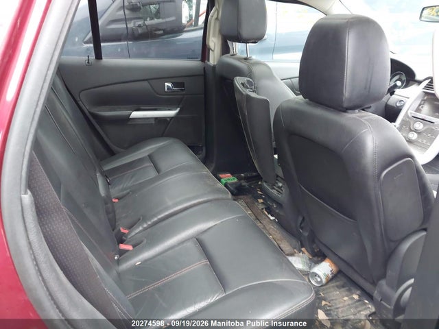 Продажа на аукционе авто 2013 Ford Edge Sel, vin: 2FMDK4JC0DBB22871, номер лота: 20274598