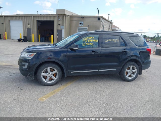 Продаж на аукціоні авто 2017 Ford Explorer Xlt, vin: 1FM5K8D88HGA13785, номер лоту: 20274599