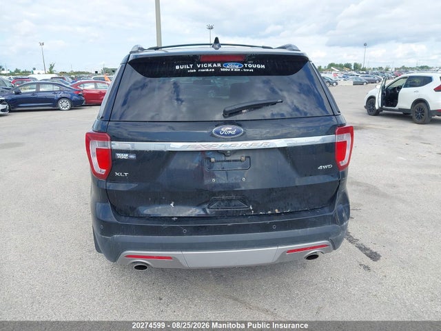 Продаж на аукціоні авто 2017 Ford Explorer Xlt, vin: 1FM5K8D88HGA13785, номер лоту: 20274599