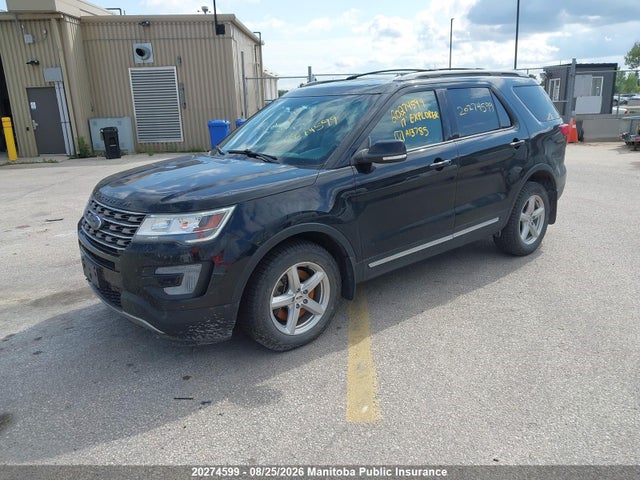Продаж на аукціоні авто 2017 Ford Explorer Xlt, vin: 1FM5K8D88HGA13785, номер лоту: 20274599