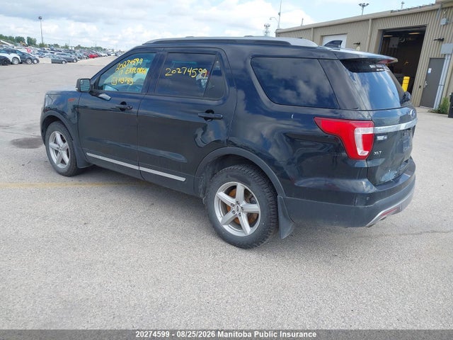 Продаж на аукціоні авто 2017 Ford Explorer Xlt, vin: 1FM5K8D88HGA13785, номер лоту: 20274599
