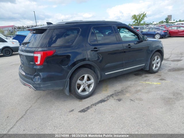 Продаж на аукціоні авто 2017 Ford Explorer Xlt, vin: 1FM5K8D88HGA13785, номер лоту: 20274599
