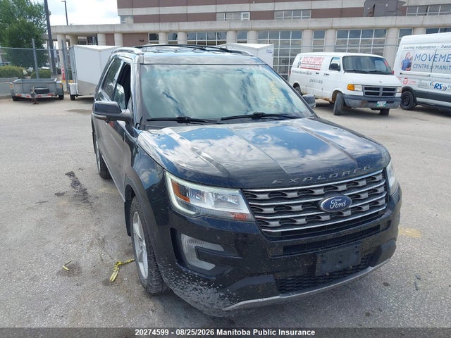 Продаж на аукціоні авто 2017 Ford Explorer Xlt, vin: 1FM5K8D88HGA13785, номер лоту: 20274599