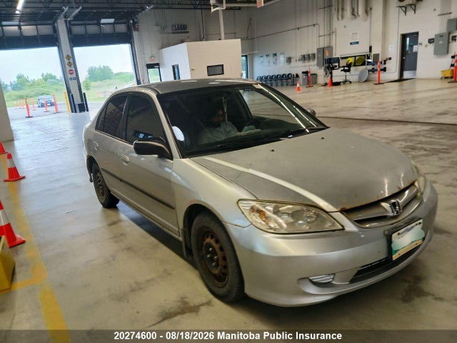Продажа на аукционе авто 2004 Honda Civic Ex, vin: 2HGES16444H910530, номер лота: 20274600