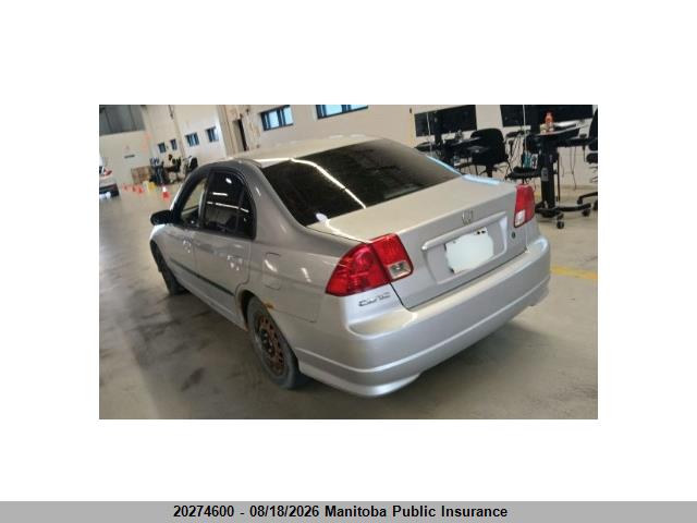 Продажа на аукционе авто 2004 Honda Civic Ex, vin: 2HGES16444H910530, номер лота: 20274600