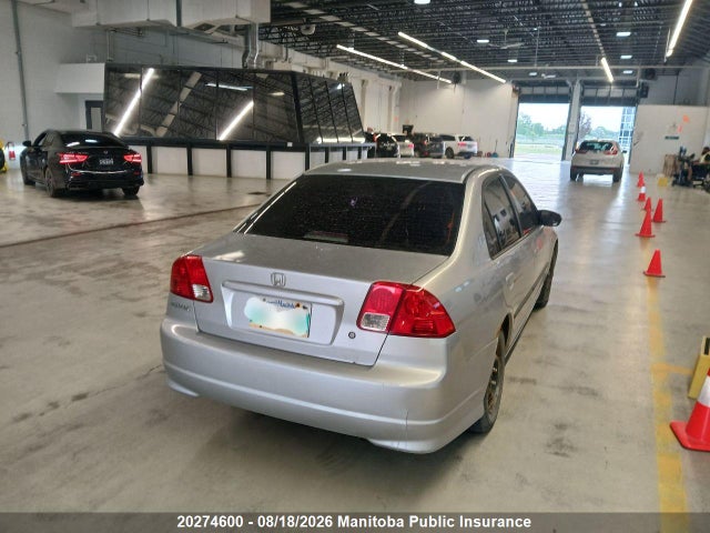 Продажа на аукционе авто 2004 Honda Civic Ex, vin: 2HGES16444H910530, номер лота: 20274600