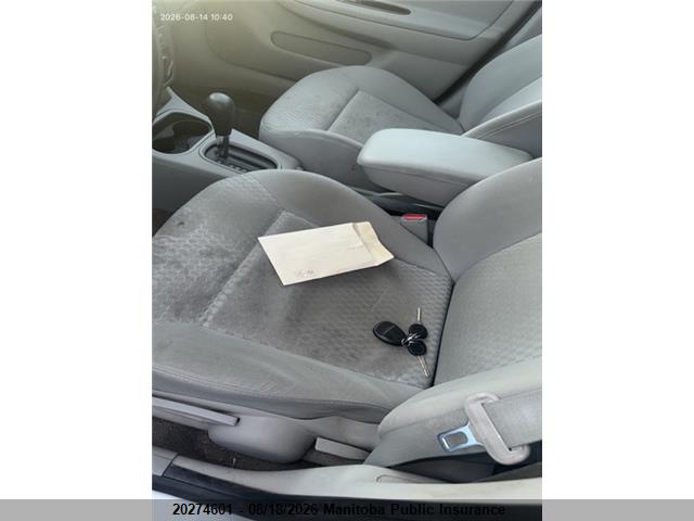20274601 :رقم المزاد ، 1G1AL55F787150446 vin ، 2008 Chevrolet Cobalt Lt مزاد بيع
