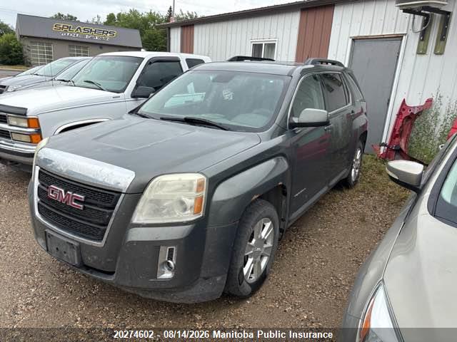 Aukcja sprzedaży 2012 Gmc Terrain Sle, vin: 2GKFLTEK5C6365142, numer aukcji: 20274602