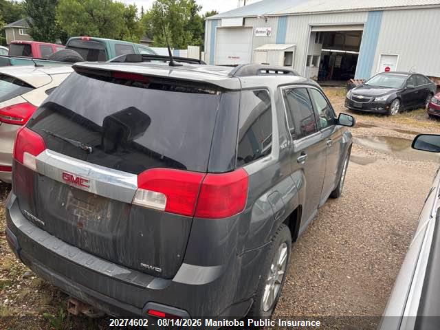 Aukcja sprzedaży 2012 Gmc Terrain Sle, vin: 2GKFLTEK5C6365142, numer aukcji: 20274602
