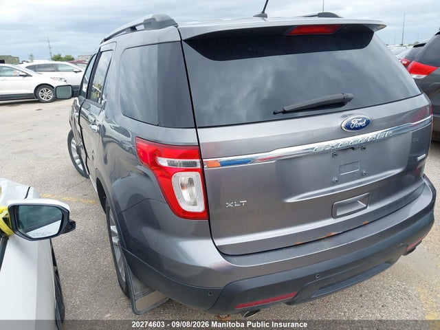 Продажа на аукционе авто 2013 Ford Explorer Xlt, vin: 1FM5K8D80DGB08786, номер лота: 20274603
