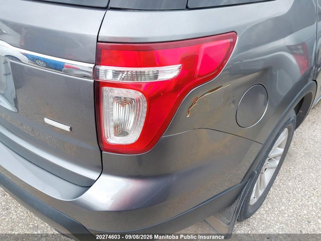Продажа на аукционе авто 2013 Ford Explorer Xlt, vin: 1FM5K8D80DGB08786, номер лота: 20274603