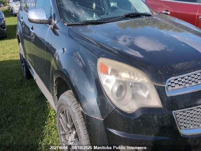 2010 Chevrolet Equinox Ltz V6 მანქანა იყიდება აუქციონზე, vin: 2CNFLGEY2A6252359, აუქციონის ნომერი: 20274604