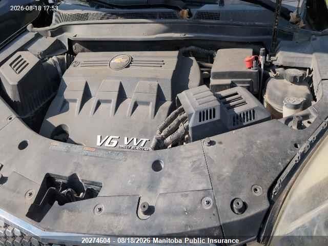 Aukcja sprzedaży 2010 Chevrolet Equinox Ltz V6, vin: 2CNFLGEY2A6252359, numer aukcji: 20274604