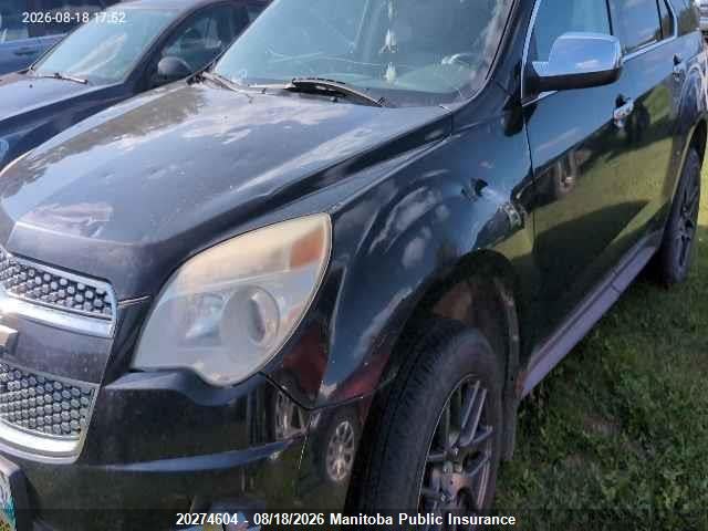 Aukcja sprzedaży 2010 Chevrolet Equinox Ltz V6, vin: 2CNFLGEY2A6252359, numer aukcji: 20274604