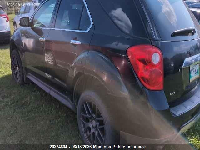 Aukcja sprzedaży 2010 Chevrolet Equinox Ltz V6, vin: 2CNFLGEY2A6252359, numer aukcji: 20274604