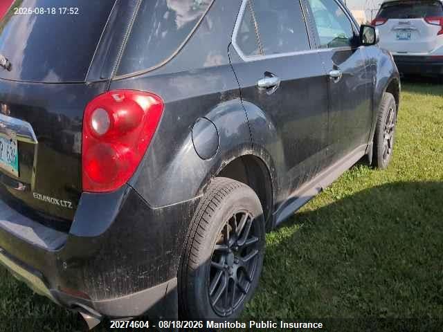 Aukcja sprzedaży 2010 Chevrolet Equinox Ltz V6, vin: 2CNFLGEY2A6252359, numer aukcji: 20274604