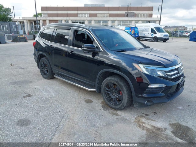 Honda Pilot Ex-l 2017 5FNYF6H82HB506859 головне зображення