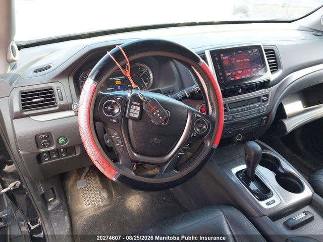 Honda Pilot Ex-l 2017 5FNYF6H82HB506859 Image 11