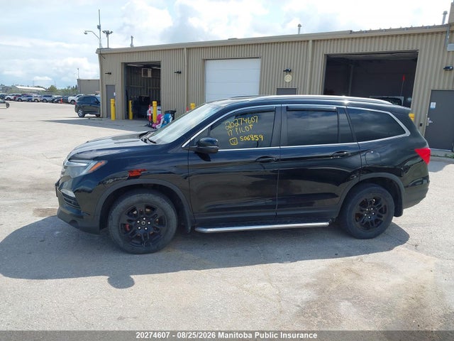 Honda Pilot Ex-l 2017 5FNYF6H82HB506859 Image 14