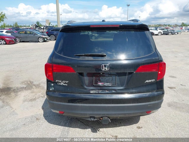 Honda Pilot Ex-l 2017 5FNYF6H82HB506859 Image 16