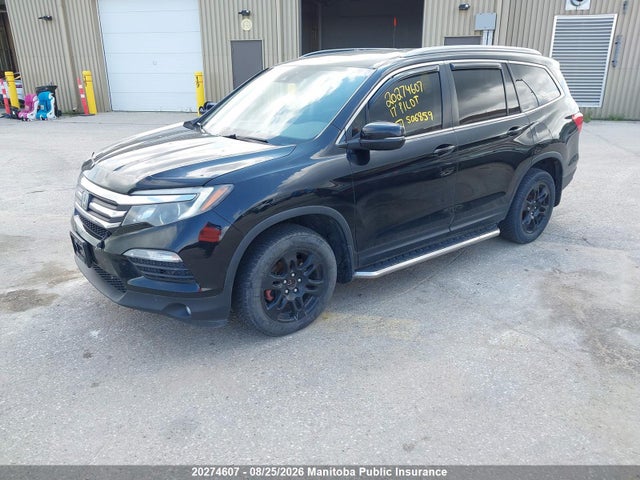 Honda Pilot Ex-l 2017 5FNYF6H82HB506859 Image 2