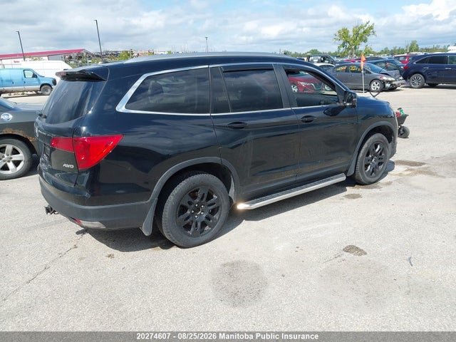Honda Pilot Ex-l 2017 5FNYF6H82HB506859 Image 4