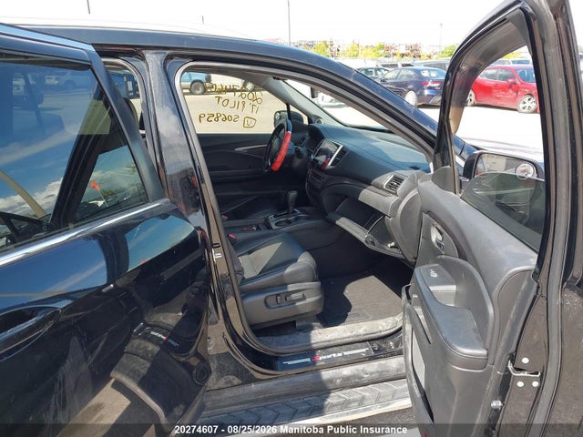 Honda Pilot Ex-l 2017 5FNYF6H82HB506859 Image 5