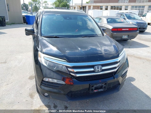 Honda Pilot Ex-l 2017 5FNYF6H82HB506859 Image 6