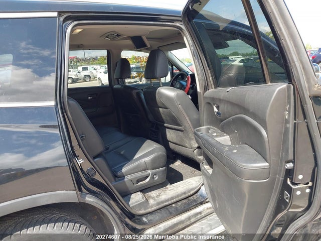 Honda Pilot Ex-l 2017 5FNYF6H82HB506859 Image 7