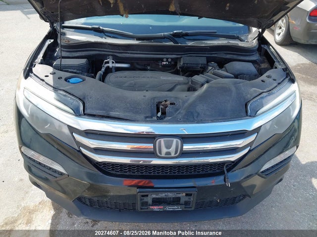 Honda Pilot Ex-l 2017 5FNYF6H82HB506859 Image 9